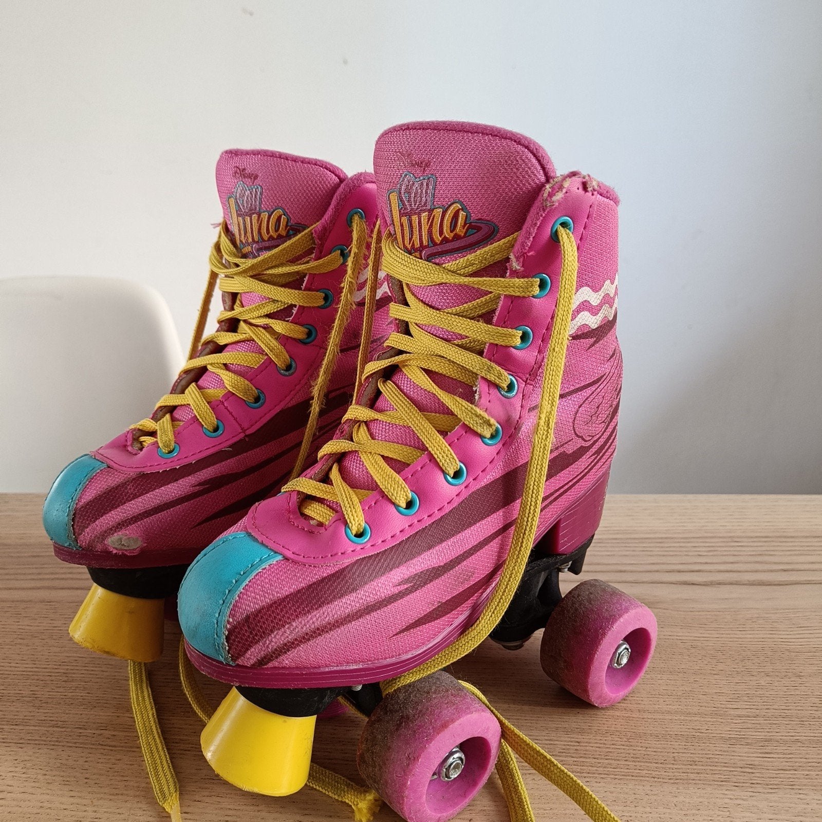 Roces Soy Luna rolschaatsen, maat 32/33, Ophalen of Verzenden, Gebruikt, Kinderen
