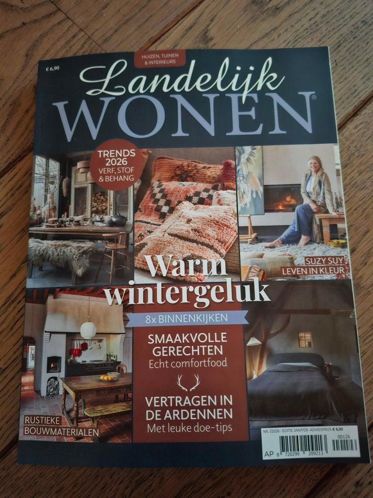 Landelijk Wonen 2026/01, nieuw, Ophalen of Verzenden, Nieuw, Overige typen