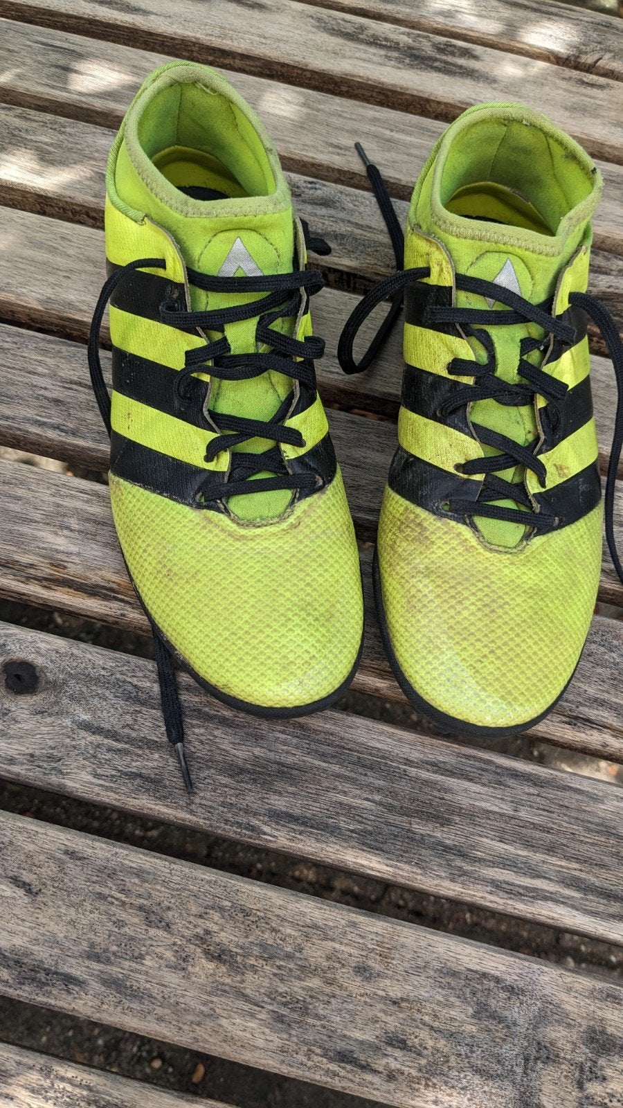 Adidas voetbalschoenen maat 41 1/3, Ophalen of Verzenden, Gebruikt, Schoenen