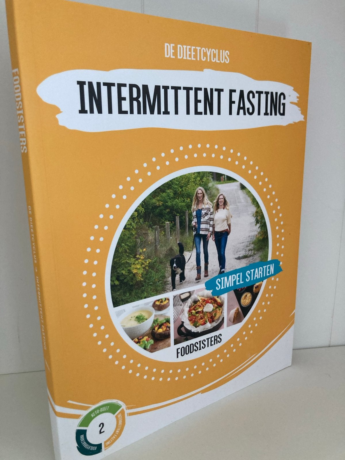 Intermittent Fasting - Foodsisters - De Dieetcyclus, Ophalen of Verzenden, Zo goed als nieuw, Dieet en Voeding