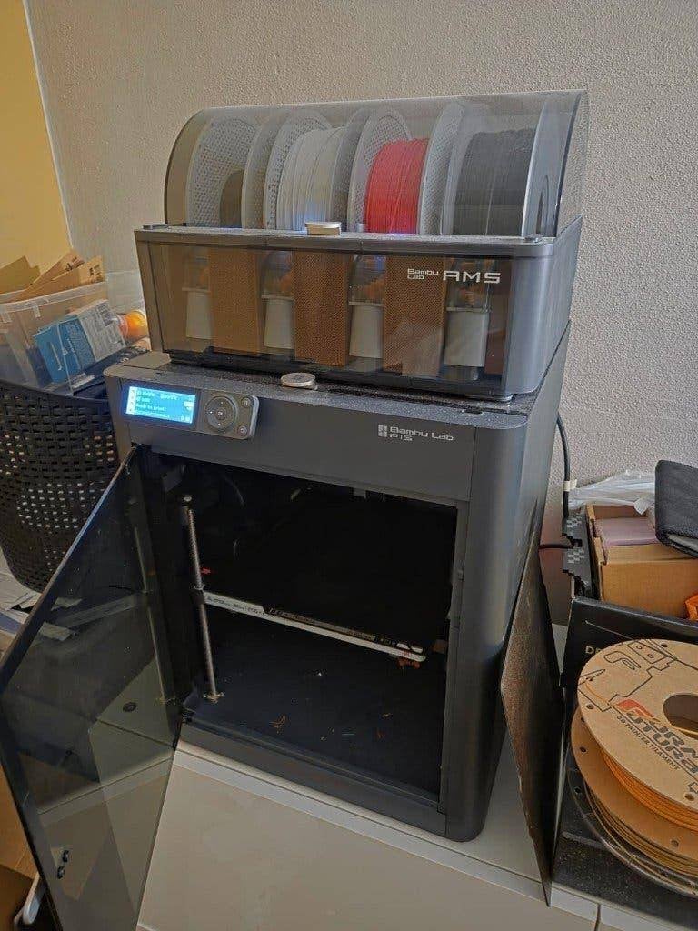 Bambu Lab P1S + AMS 652842, Verzamelen, Harry Potter, Ophalen, Nieuw, Actiefiguurtje