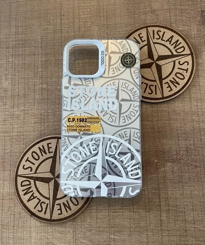 Stone island hoesje Iphone 12, Nieuw, Hoesje of Tasje, Ophalen of Verzenden, IPhone 12