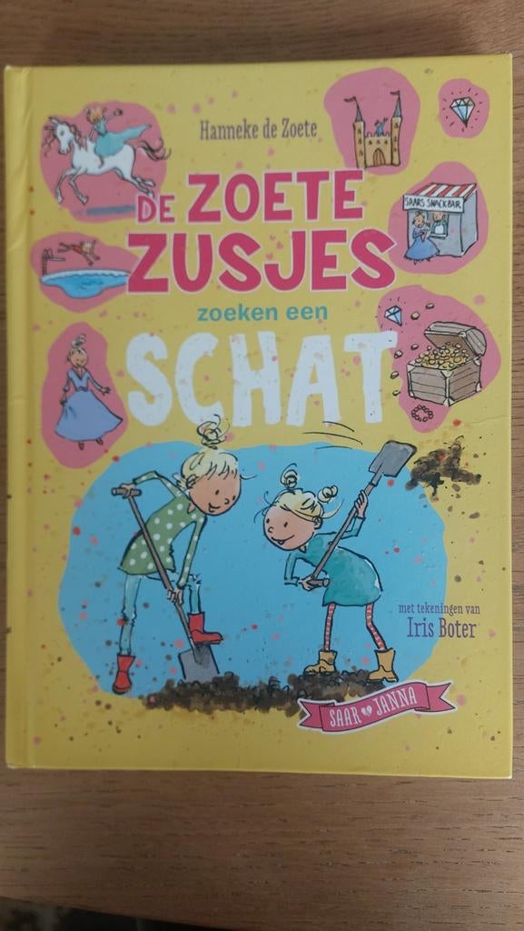 De Zoete Zusjes zoeken een schat - Zo goed als nieuw, Ophalen of Verzenden
