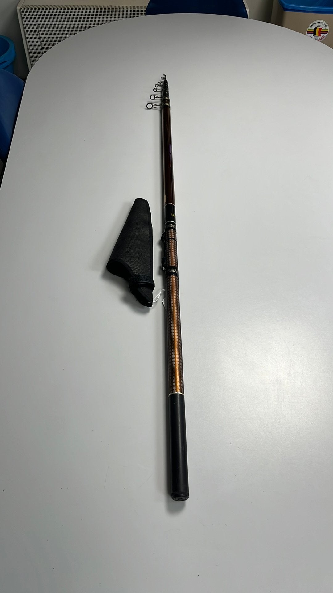 Browning Strong Evolution Bolo 6,5 meter, Ophalen of Verzenden, Gebruikt, Werphengel