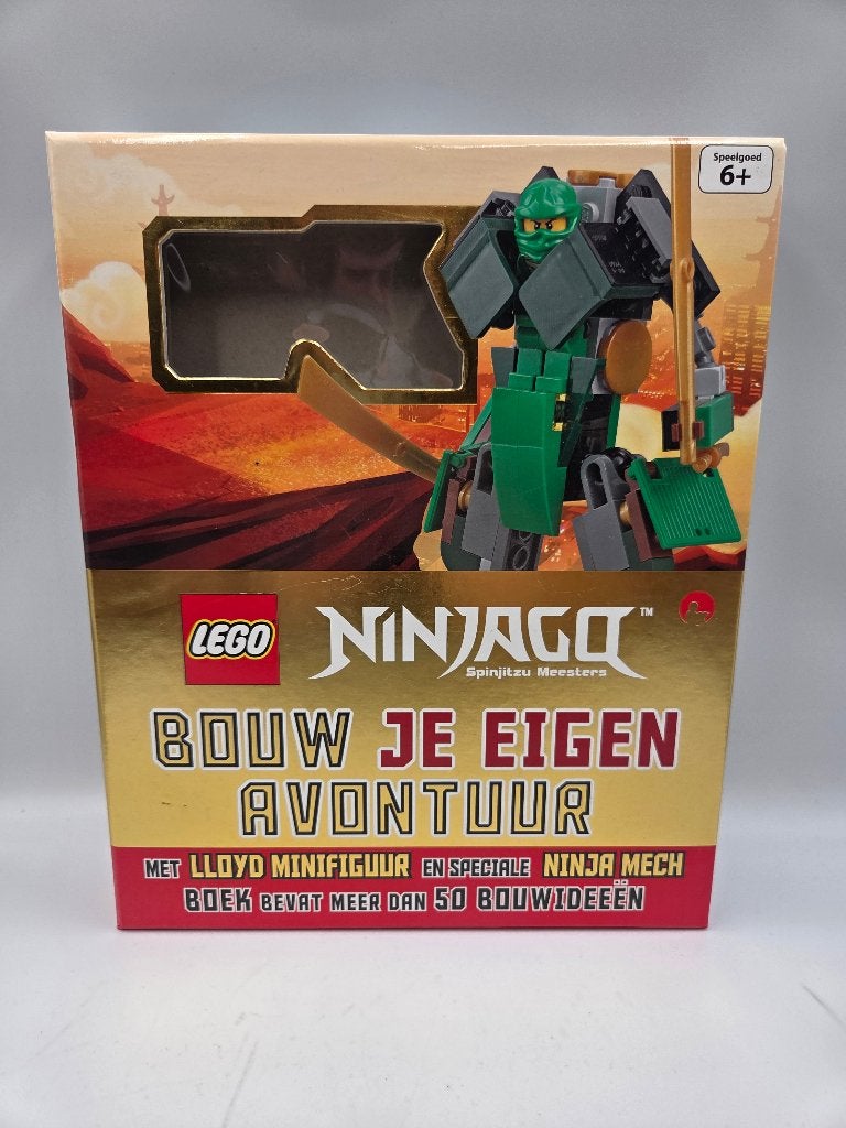 Lego NINJAGO - Bouw je eigen Avontuur, Lego, Ophalen of Verzenden, Zo goed als nieuw, Ninjago