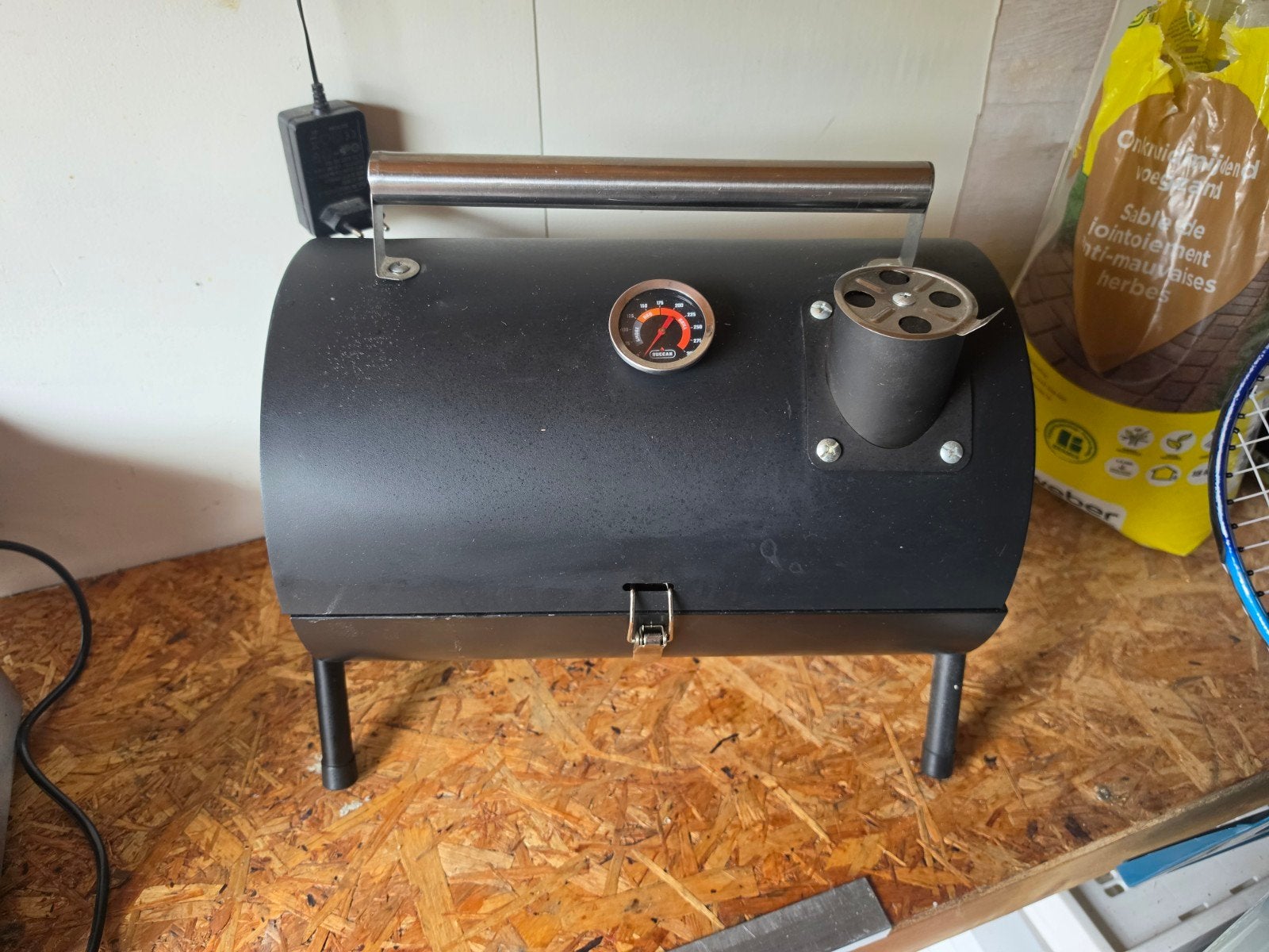 Buccan tafelmodel houtskoolbbq, Ophalen, Zo goed als nieuw, Buccan