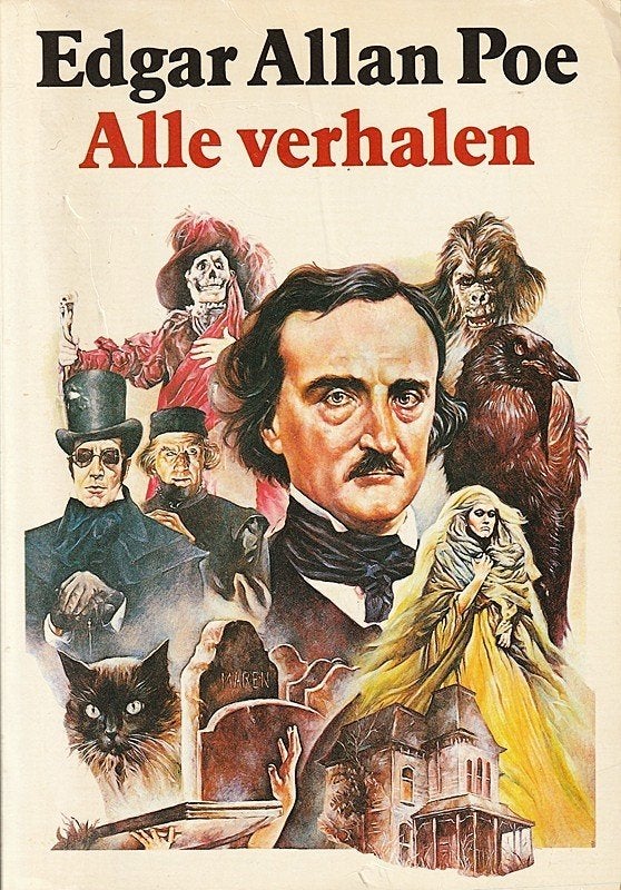 EDGAR ALLEN POE -- Alle Verhalen, Ophalen of Verzenden