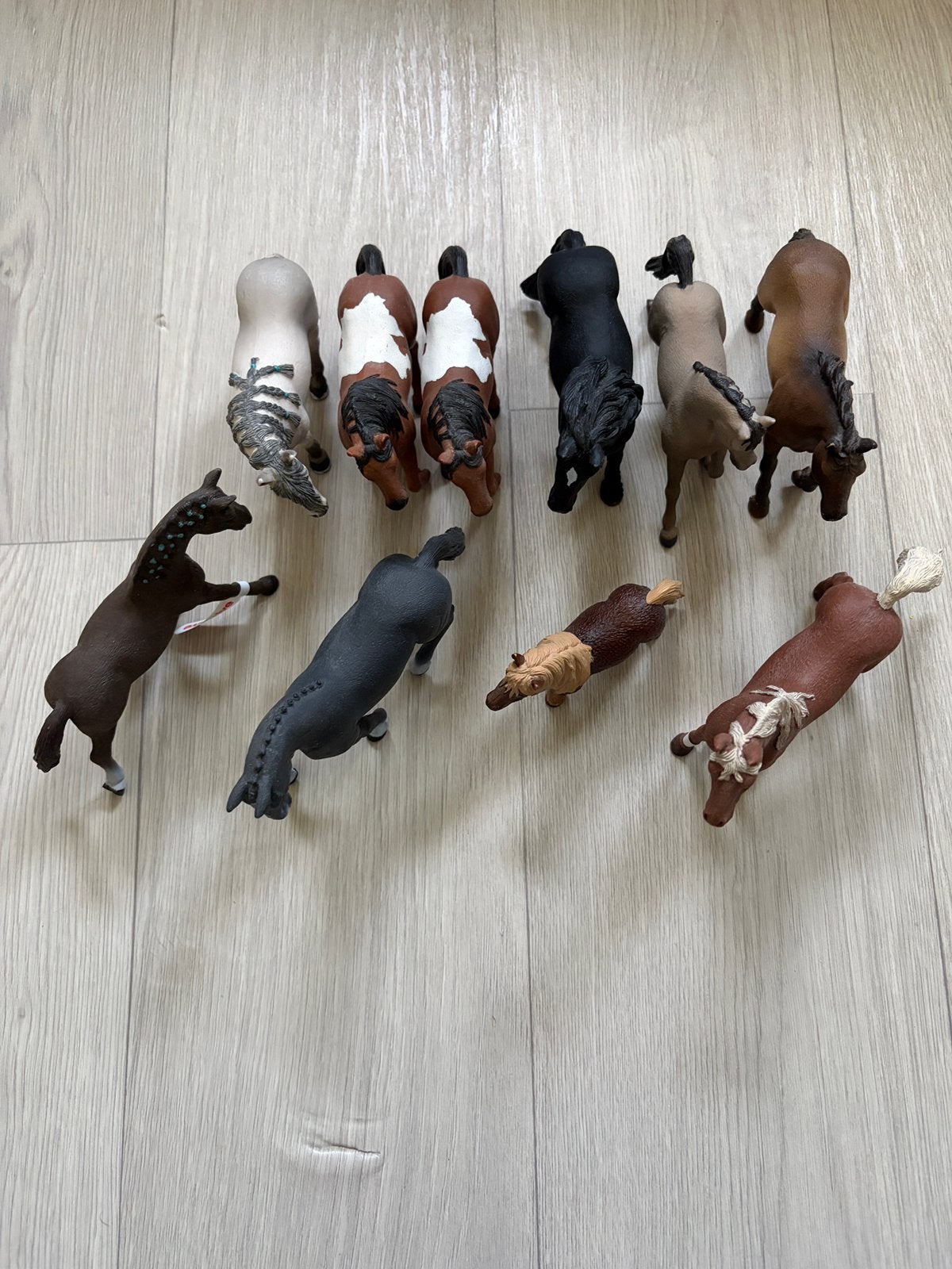 Schleich exclusieve paarden, Ophalen of Verzenden, Zo goed als nieuw, Paard, Beeldje of Figuurtje
