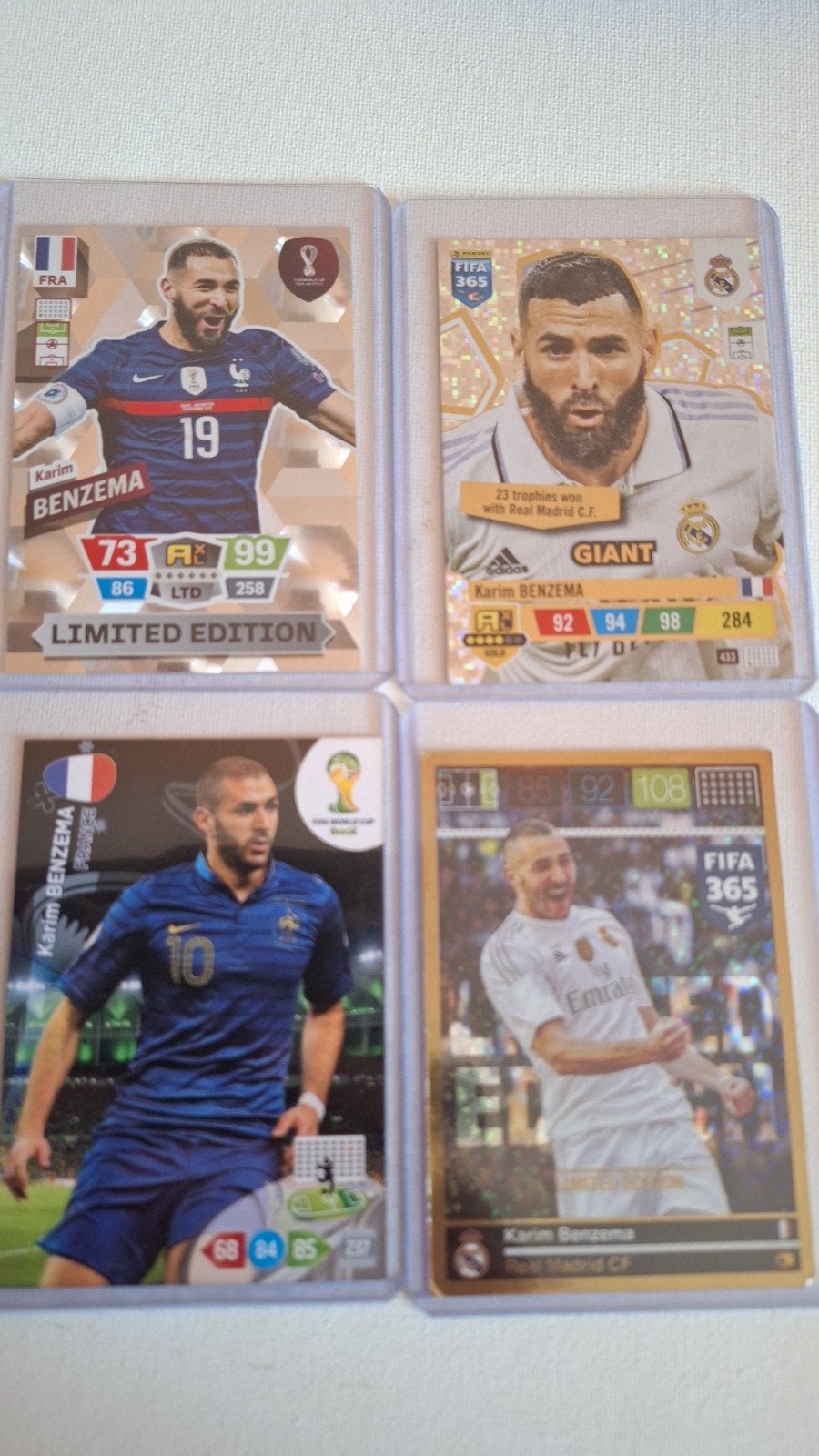 Karim Benzema FIFA 365 Voetbalkaarten Collectie, Verzamelen, Sportartikelen en Voetbal, Ophalen of Verzenden