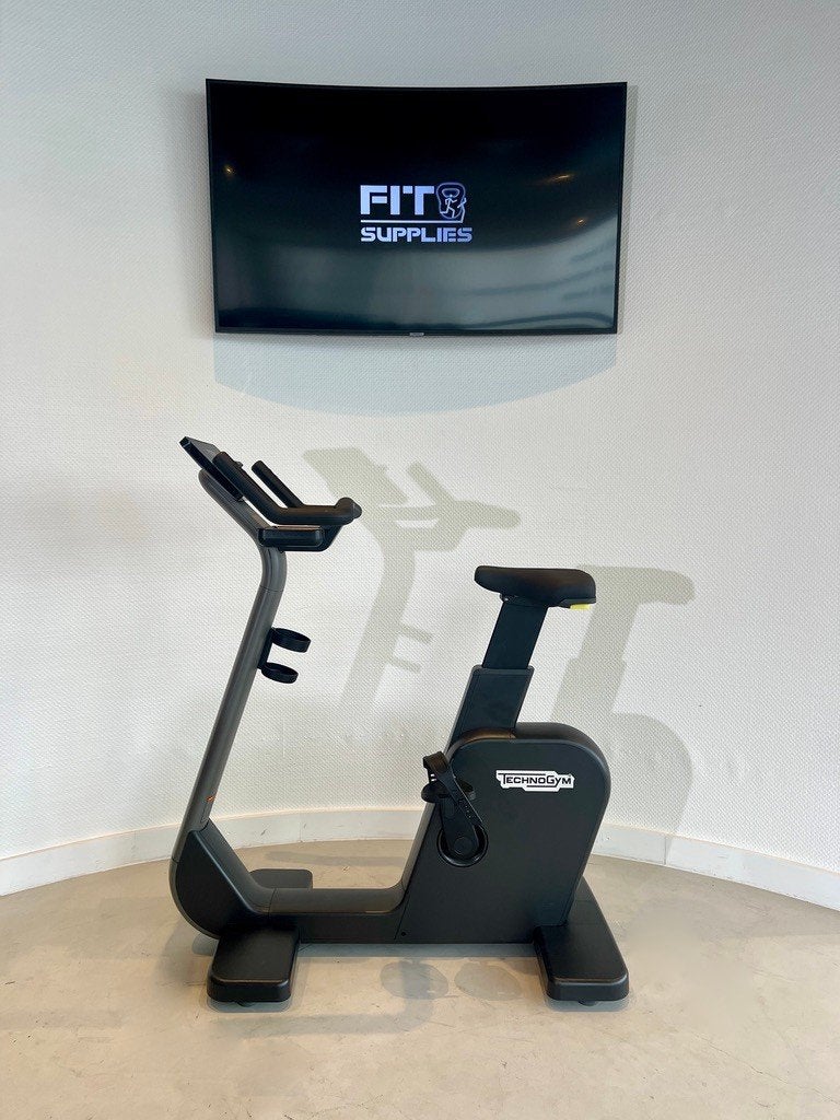 Technogym Bike / Hometrainer Quick Small Led, Ophalen, Zo goed als nieuw, Benen, Hometrainer
