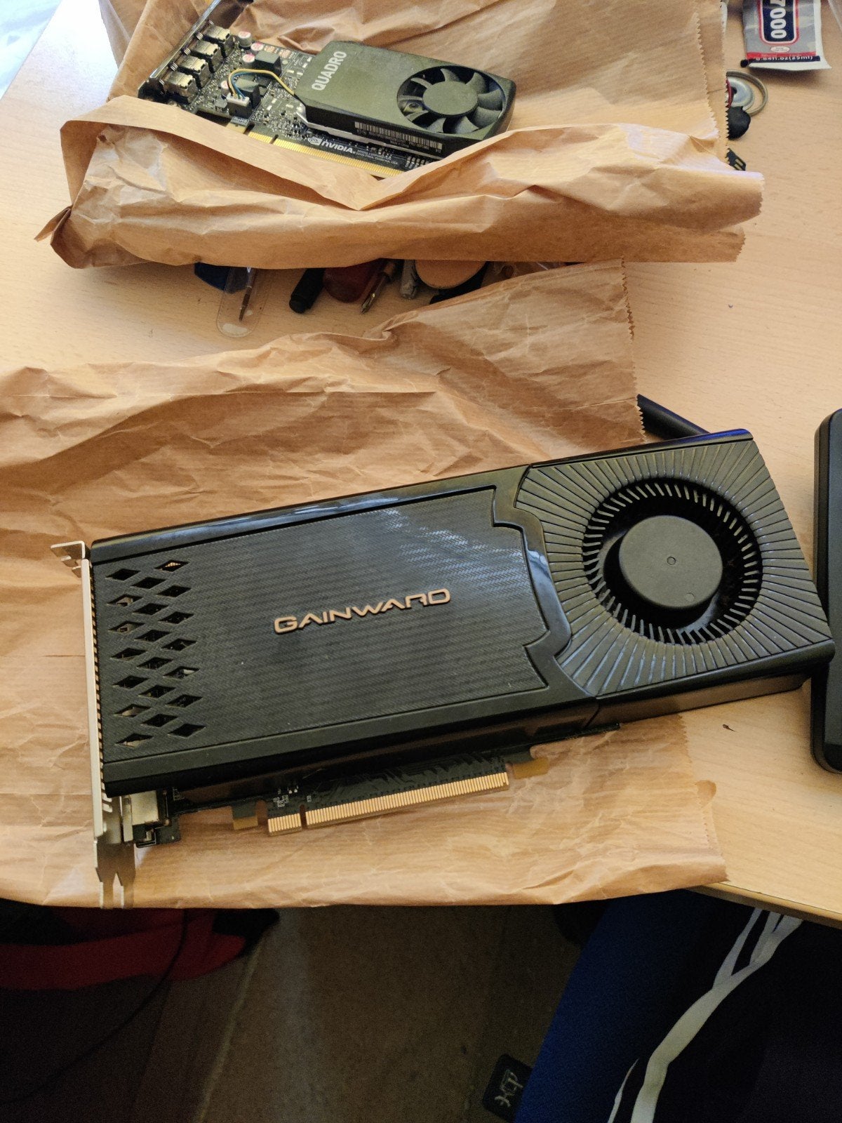 Gainward GTX 970  4GB- Zo goed als nieuw, Computers en Software, PCI-Express 3, HDMI, Ophalen of Verzenden, Nvidia