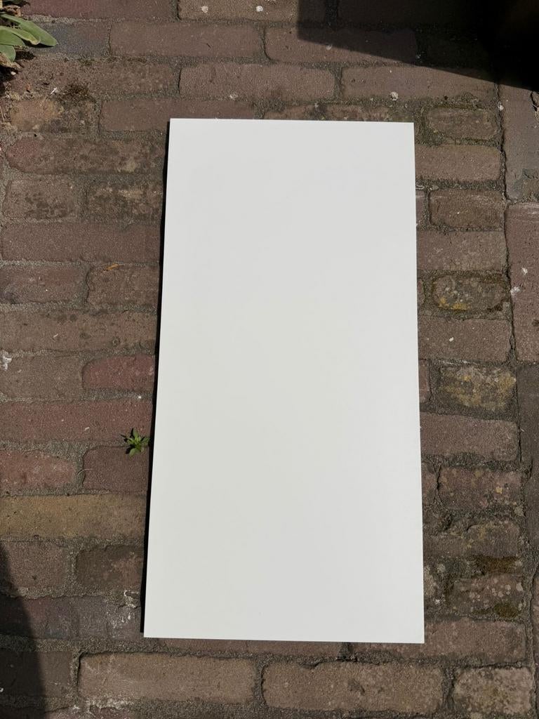 8 mat witte wandtegels 30x60 cm, Ophalen, 40 tot 60 cm, Nieuw, Minder dan 5 m²