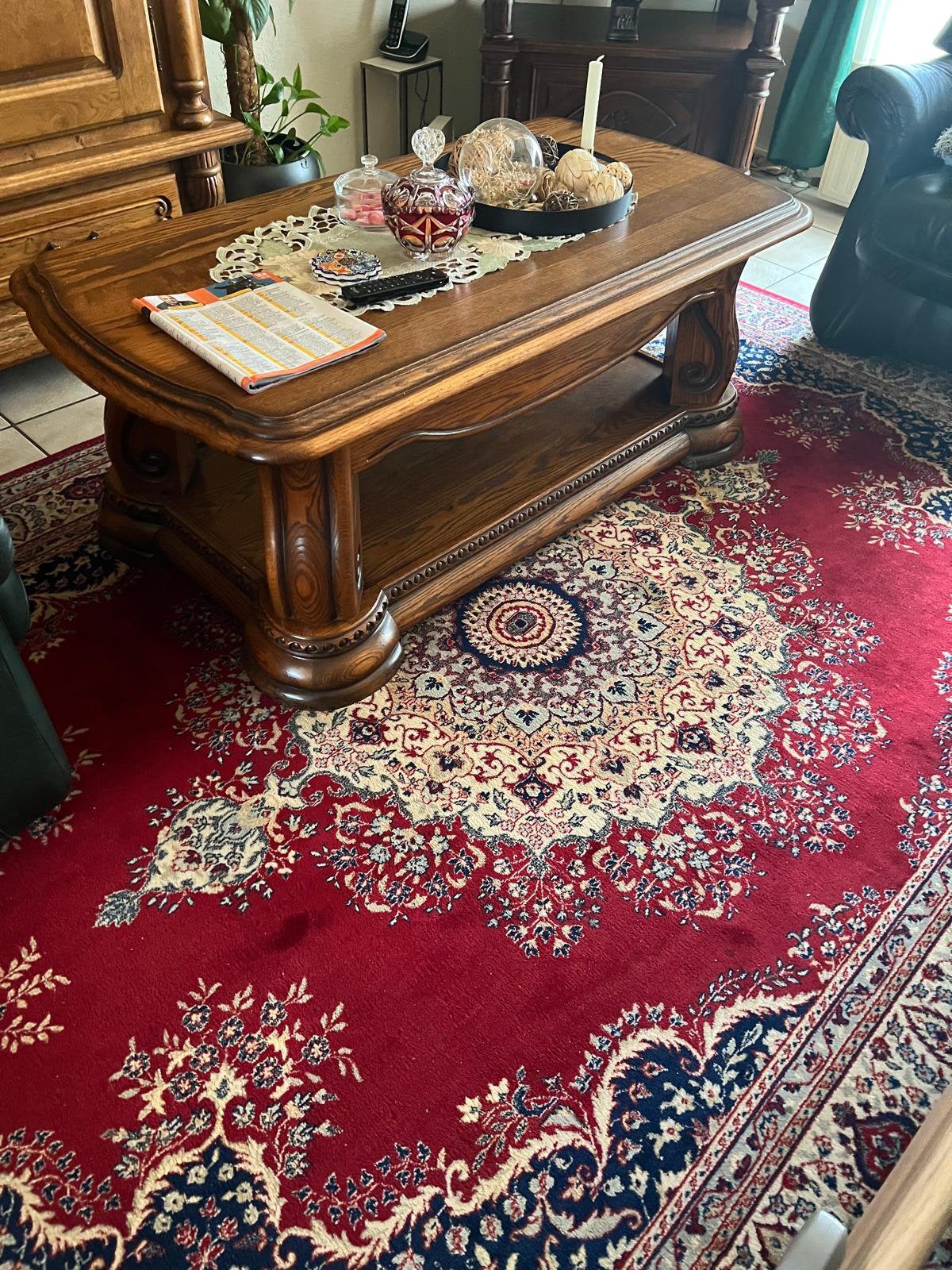 Salontafel, 100 tot 150 cm, Zo goed als nieuw, Rechthoekig, 50 tot 100 cm