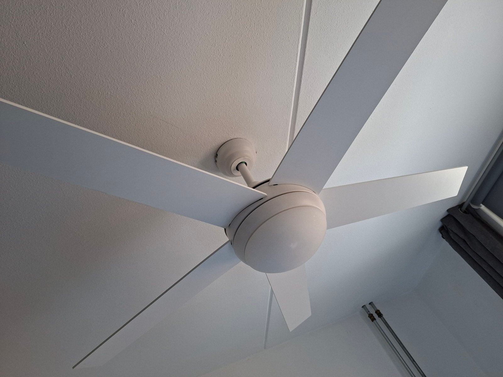 Plafond ventilator met afstandsbediening, Ophalen of Verzenden