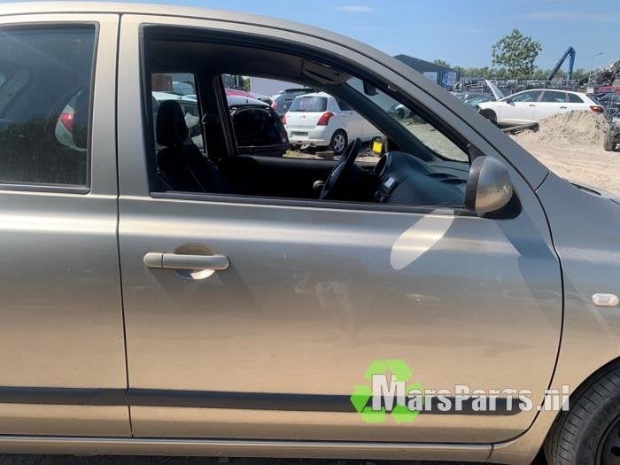 Portier 4Deurs rechts-voor van een Nissan Micra, Gebruikt, -, Deur, -