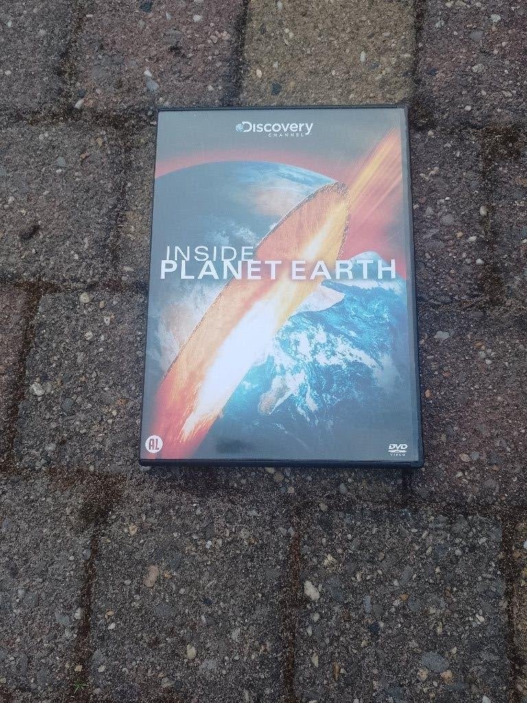 Inside Planet Earth, Alle leeftijden, Ophalen of Verzenden, Gebruikt, Natuur