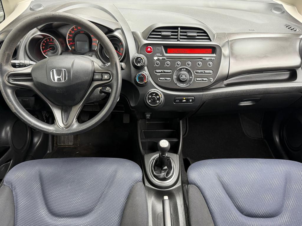 Honda Jazz 1.2 S 90pk AIRCO | ELEKTR PACK | NIEUW APK, Auto's, Voorwielaandrijving, Euro 5, Zwart, 4 cilinders