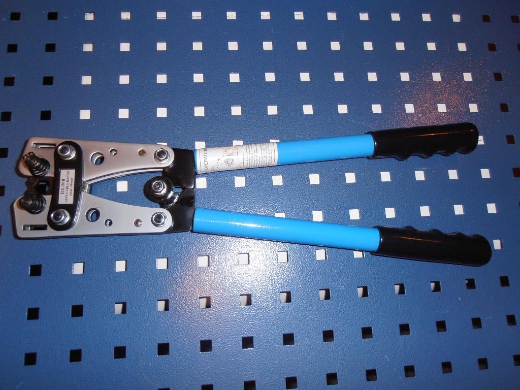 Nieuwe kabelschoen perstang 6 t/m 50mm2 aanbieding 20 euro., Ophalen of Verzenden, Nieuw