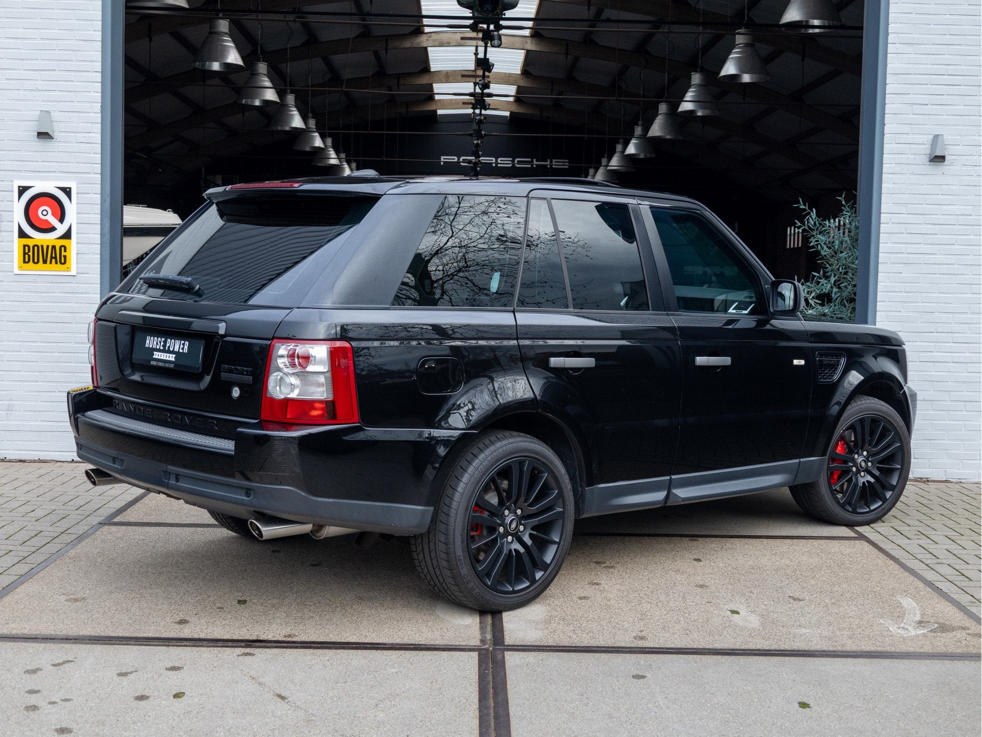 Land Rover Range Rover Sport 4.2 V8 Supercharged *NAP | Schu, Auto's, Dealer onderhouden, 4197 cc, Gebruikt, Zwart