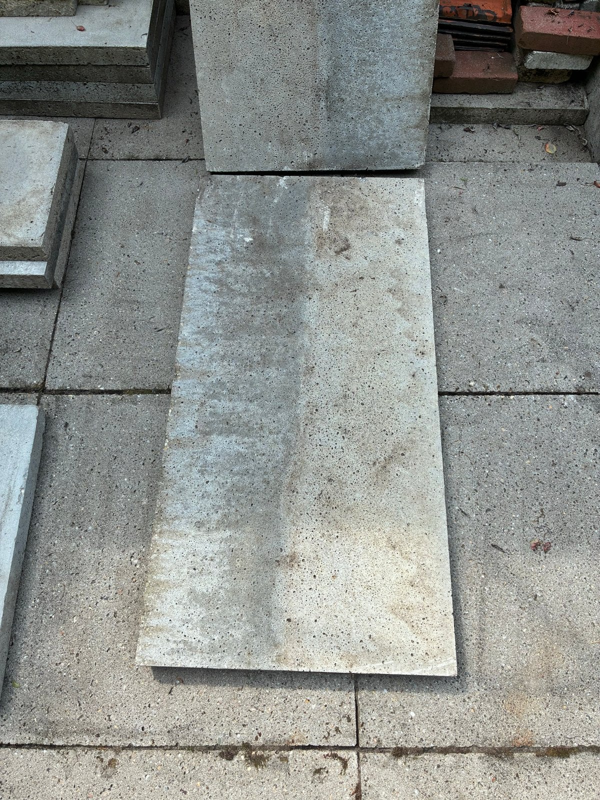 Schellevis tegels - Diverse maten betontegels, Tuin en Terras, Ophalen, Gebruikt, Overige materialen
