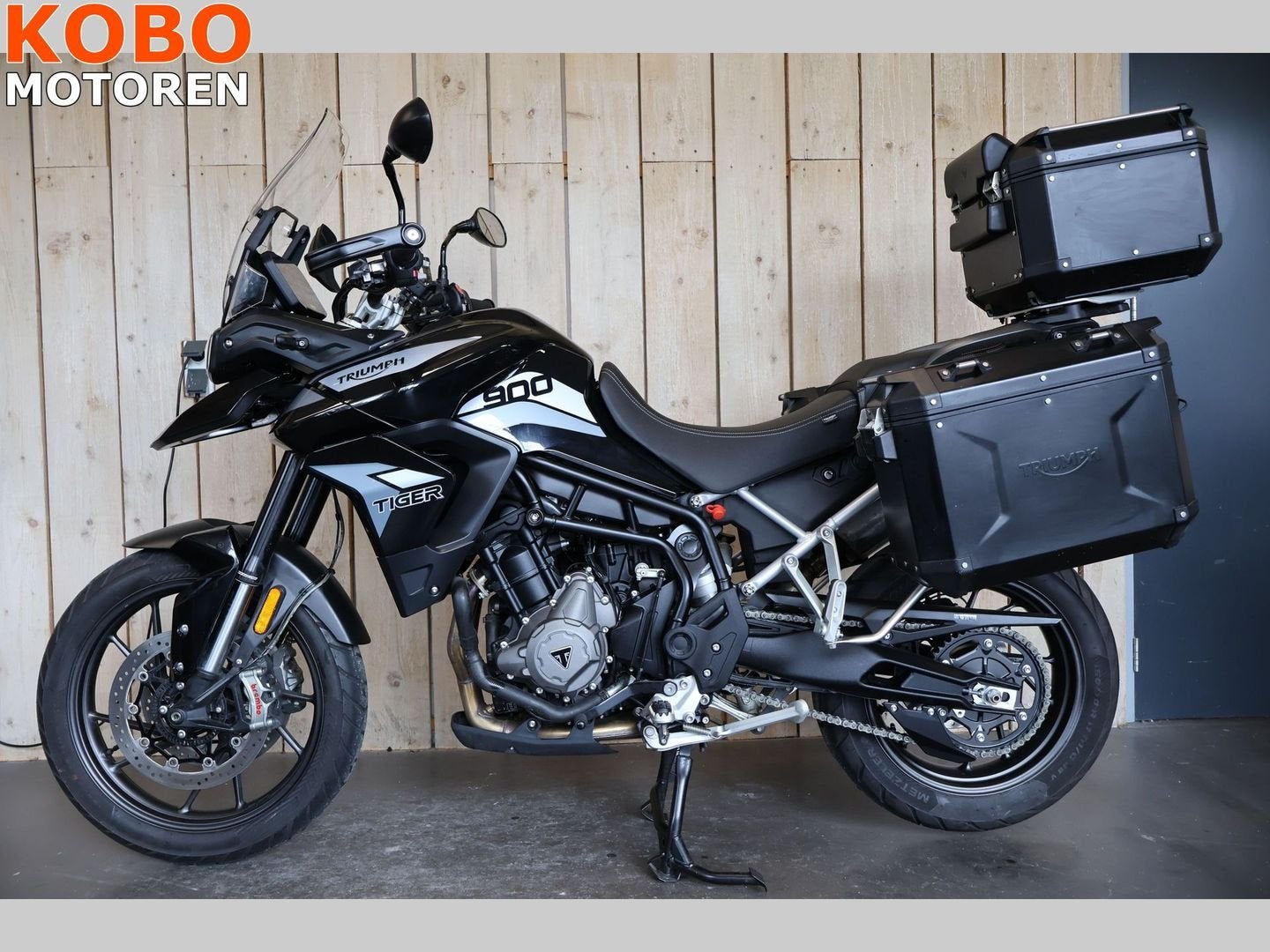 Triumph TIGER 900 GT (bj 2020 model 2008), 888 cc, Motorrijbewijs A, Bedrijf, Meer dan 35 kW