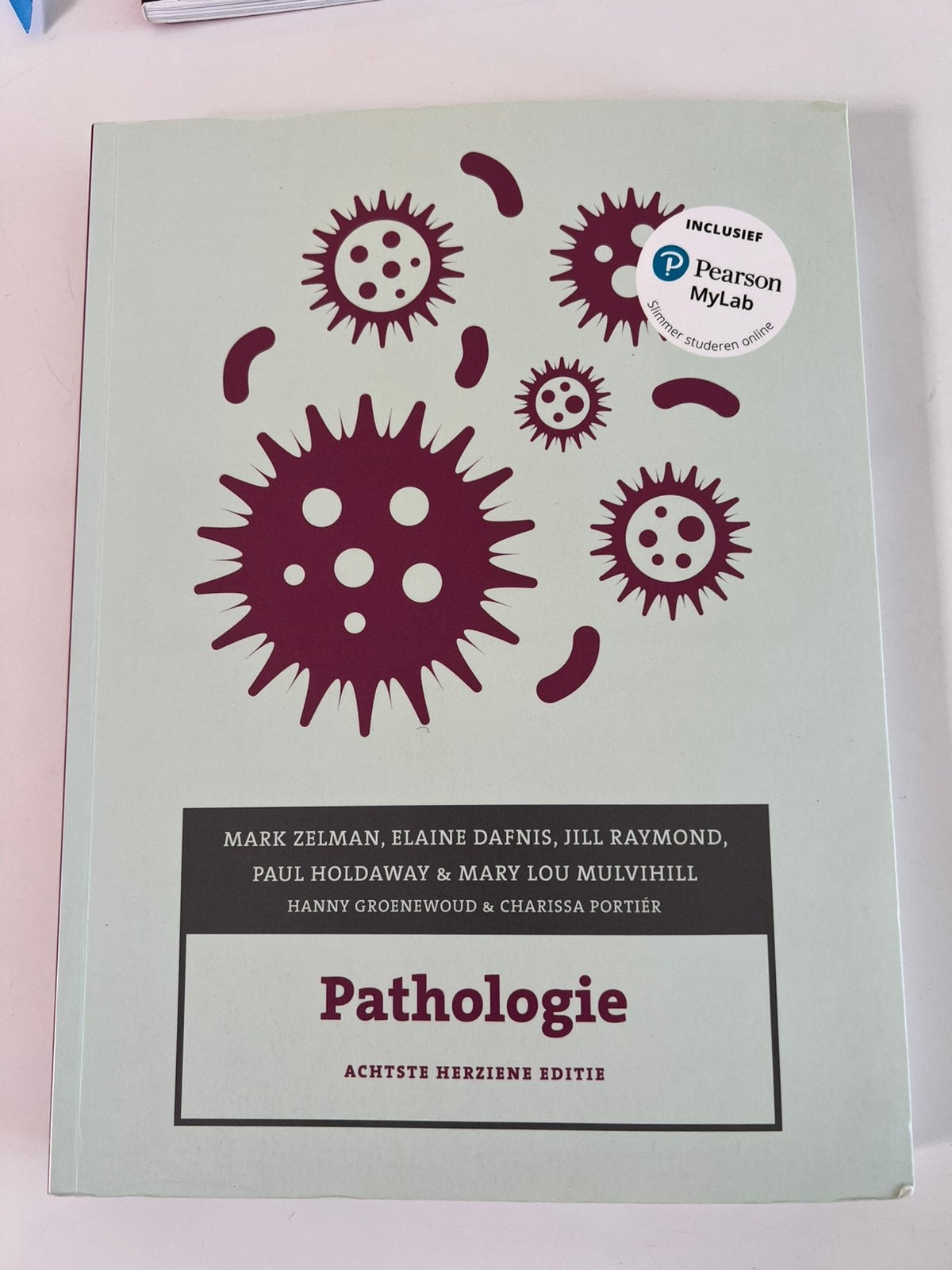 Pathologie | 8e editie | HBO Verpleegkunde, Ophalen of Verzenden, Zo goed als nieuw