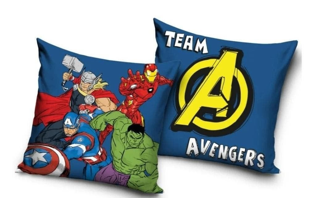 The Avengers Kussen - Dubbelzijdig - Marvel Sierkussen, Nieuw, Ophalen of Verzenden, Nvt, Nvt