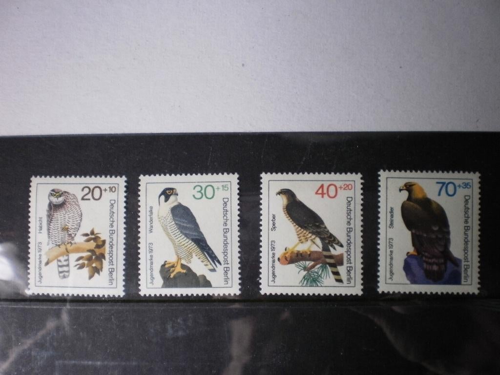 Berlijn- Vogels- Postfris, Verzenden, Overige periodes, Postfris