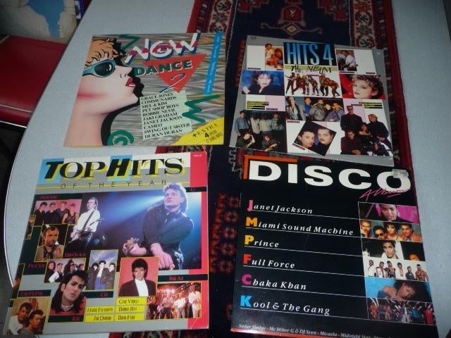 4 lp disco, Ophalen of Verzenden, 1980 - 1989, Gebruikt, 12 inch