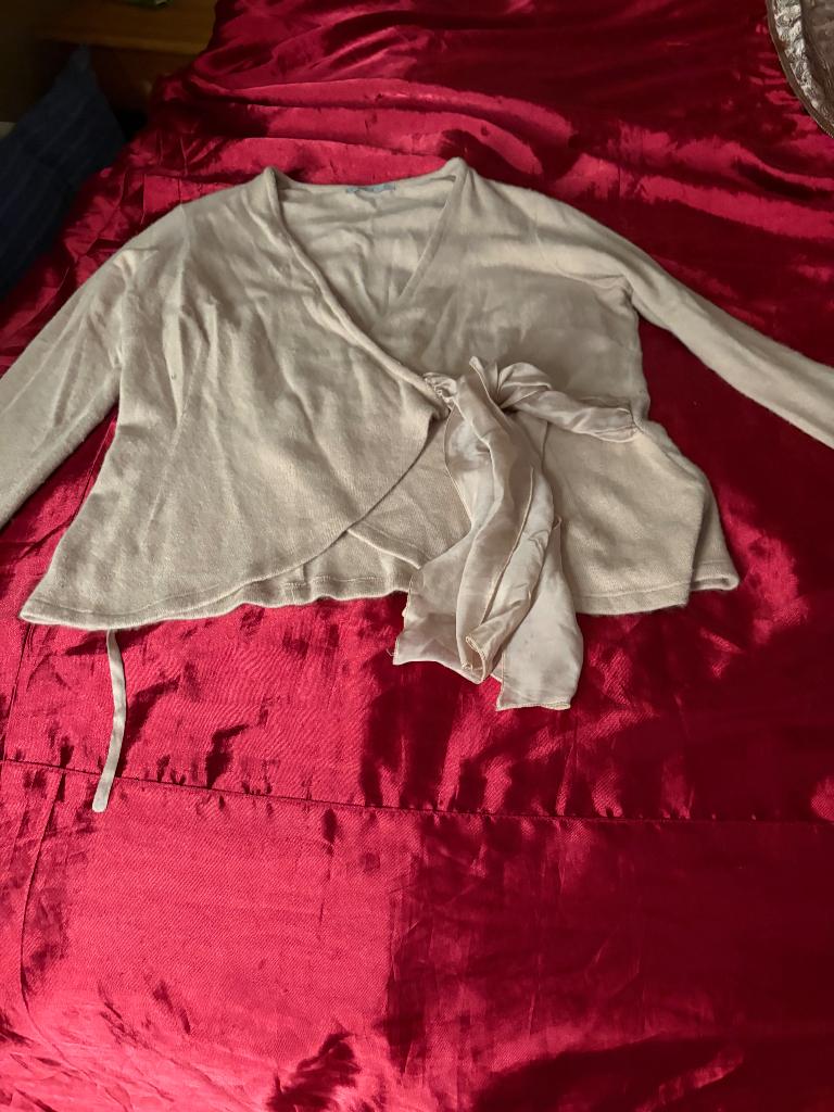 Vestje Esthis met angora en zijde, Ophalen of Verzenden, Zo goed als nieuw, Maat 42/44 (L)
