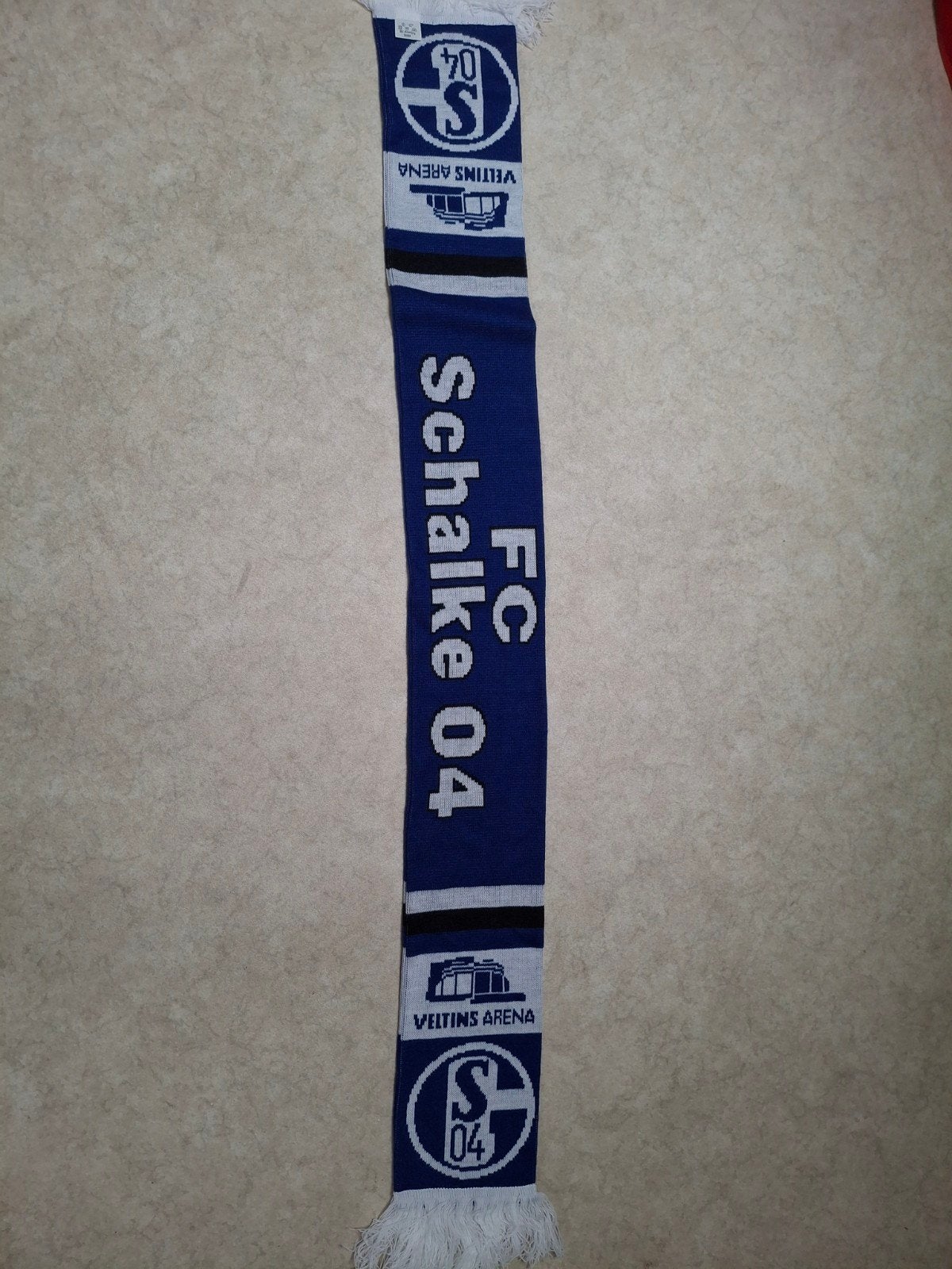 Schalke 04 Sjaal, Ophalen of Verzenden, Zo goed als nieuw, Buitenlandse clubs, Vaantje of Sjaal