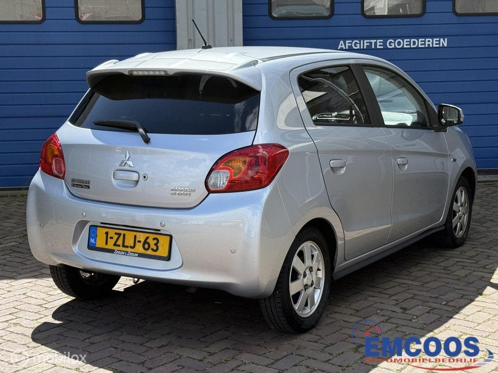 Mitsubishi Space Star 1.2 Intense * Airco * Automaat * Keyle, Auto's, Euro 5, Gebruikt, 200 kg, 840 kg