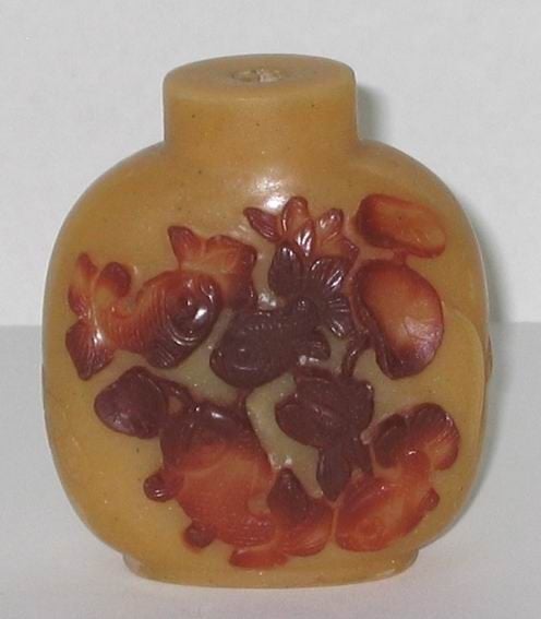 Snuifflesje uit China  -  1249, Ophalen