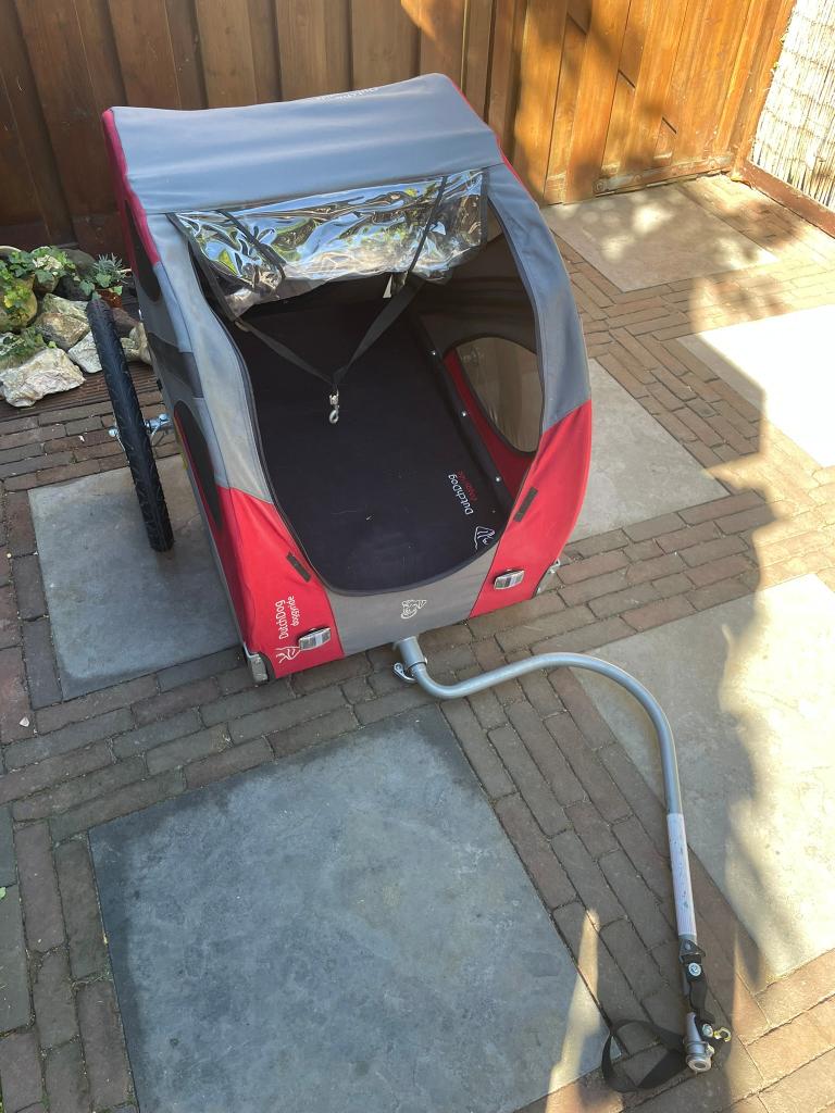 Hondenkarretje, Dieren en Toebehoren, Ophalen, Gebruikt