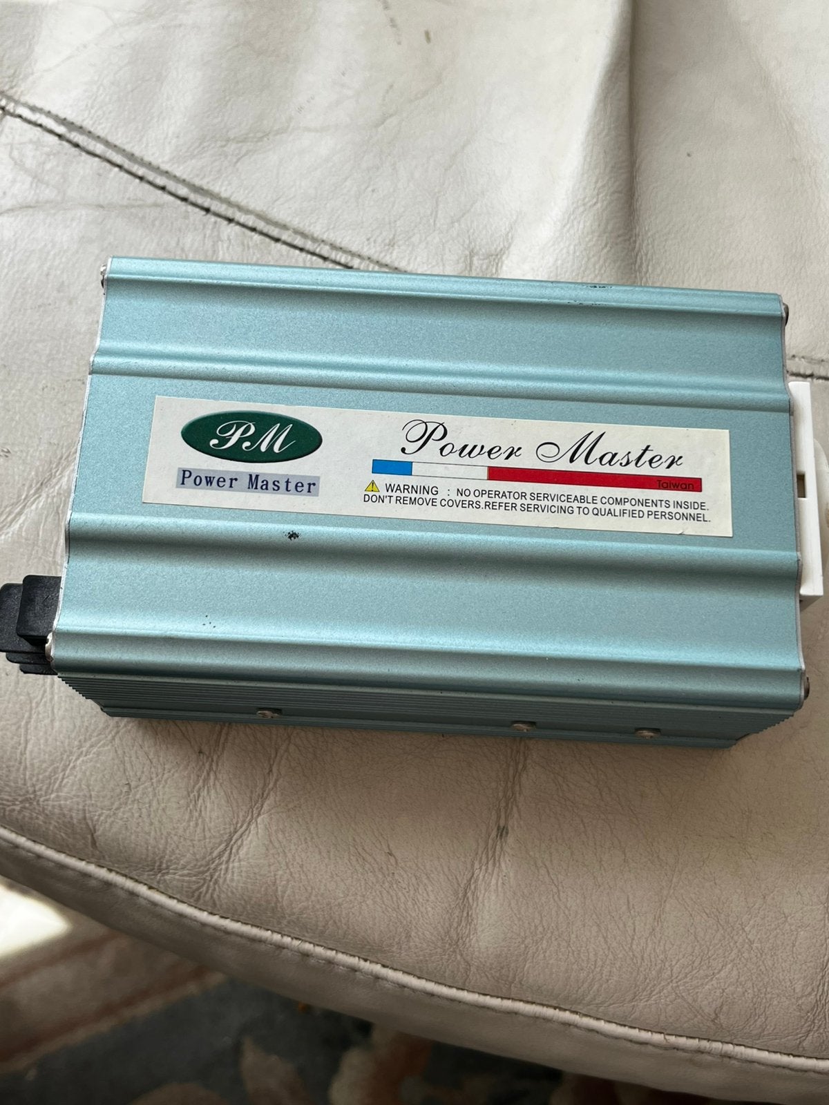 Power master omvormer 350 watt, Ophalen