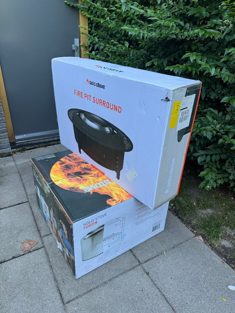 Solo Stove Yukon 27" + Surround Bundle, Ophalen, Nieuw, Vuurkorf