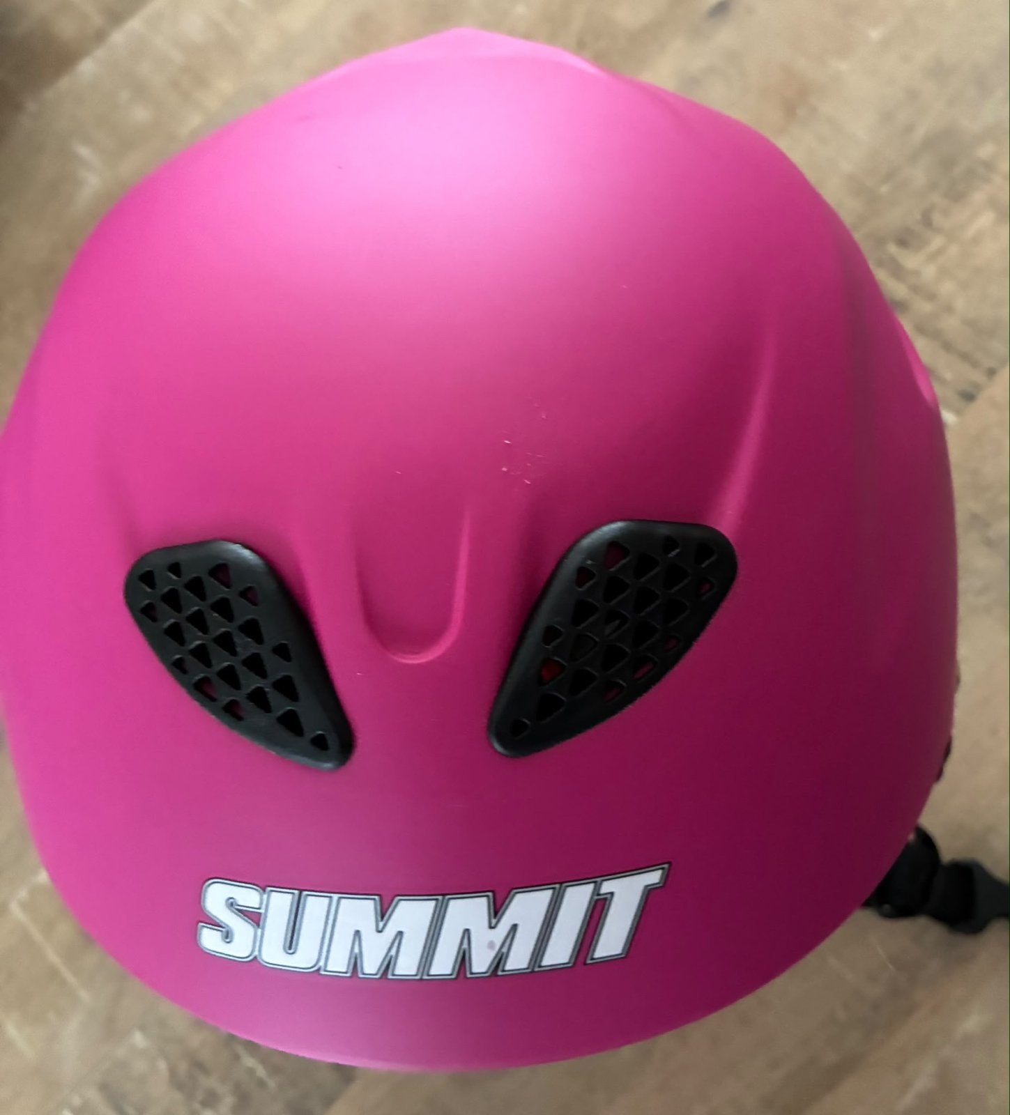Roze Summit Scooterhelm Maat XS, Ophalen, Gebruikt, Extra small of kleiner