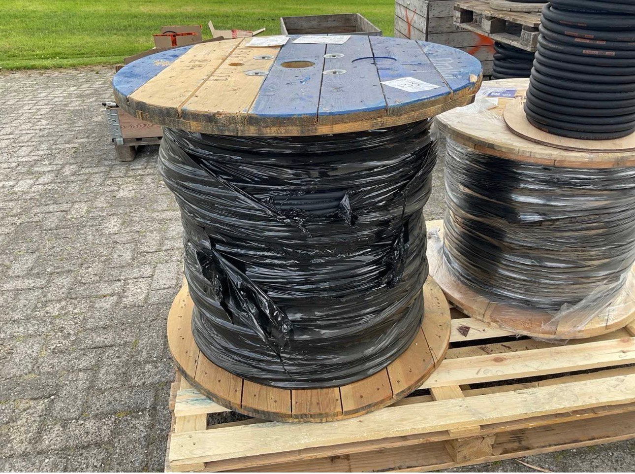 1500 meter NIEUWE draka 5G2,5 Neopreen krachtstroomkabel, Z, Rond, Z, Ophalen of Verzenden