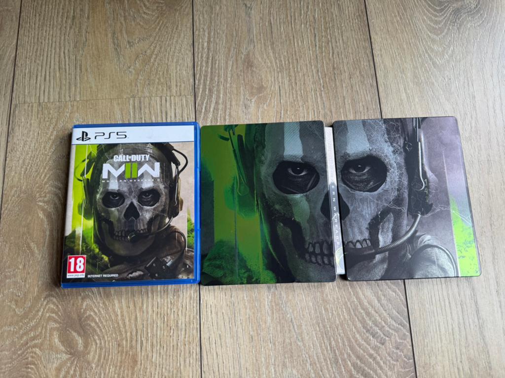 Call of Duty: Modern Warfare2(MWII)PS5+Exclusieve Steelbook!, Online, Vanaf 18 jaar, Shooter, Ophalen of Verzenden