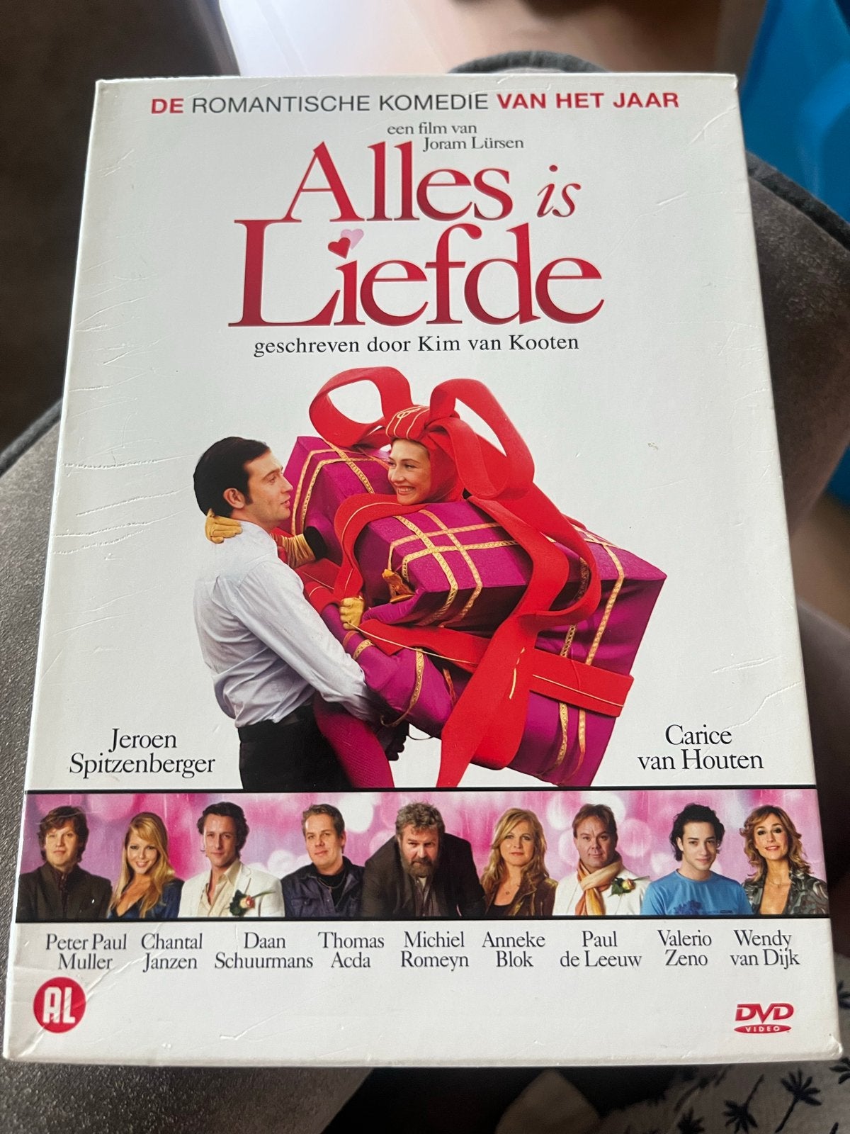Alles is Liefde - Romantische Komedie DVD, Alle leeftijden, Nederlands, Romantische komedie, Gebruikt