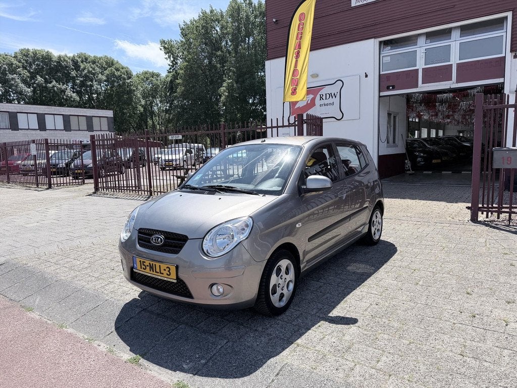 Kia Picanto 1.0 SEVEN, Auto's, 4 cilinders, 400 kg, Origineel Nederlands, Bedrijf