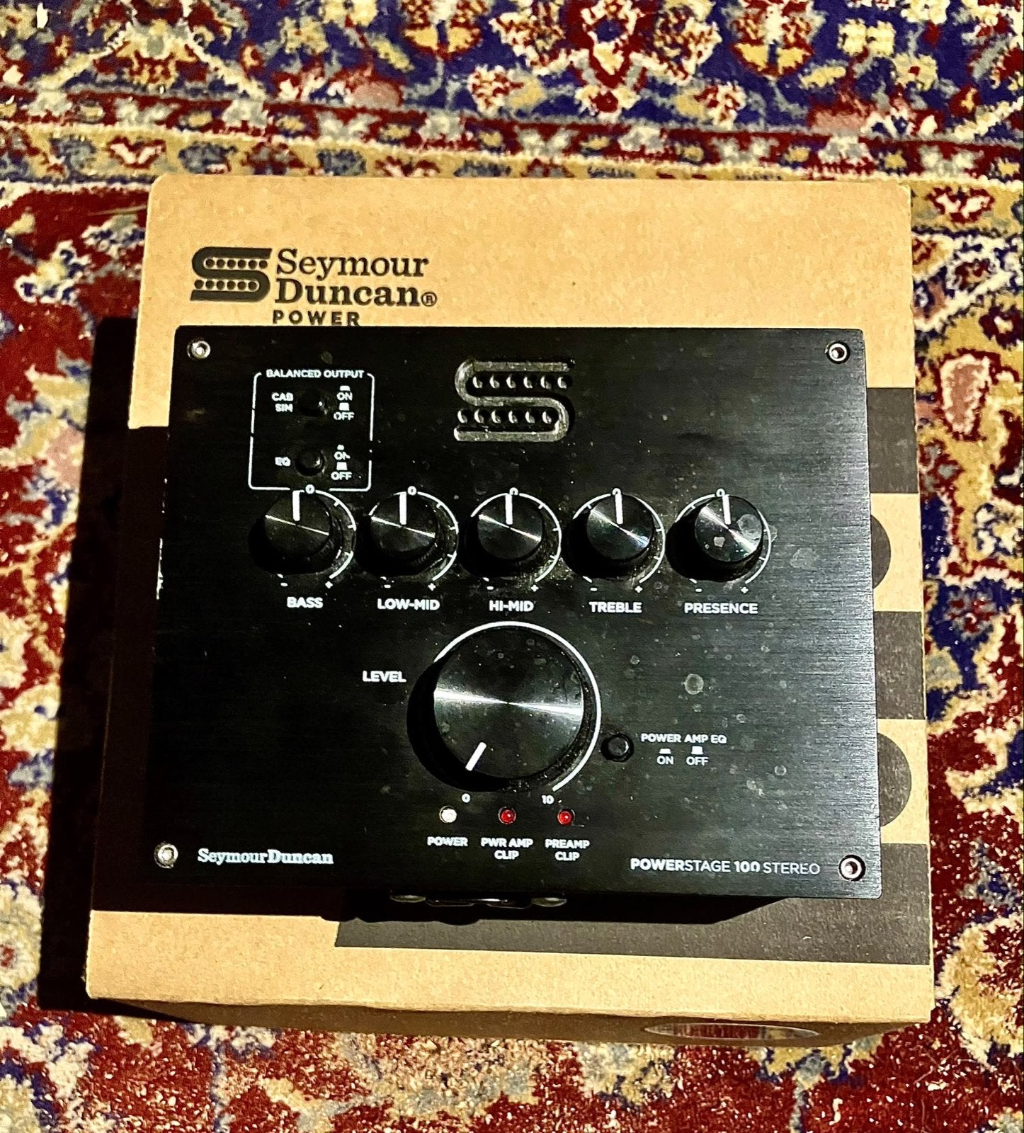 Seymour Duncan PowerStage 100 Stereo Eindversterker