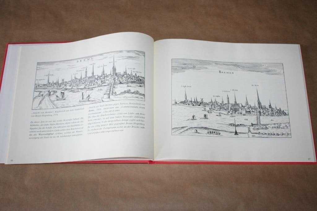 Alte Bremer Stadtansichten — Stadsgezichten uit 3 Eeuwen, Boeken, Ophalen of Verzenden, Gelezen, Europa