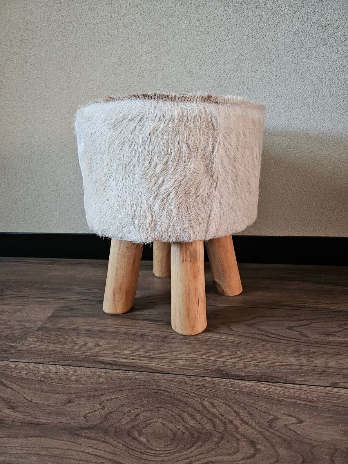 krukje geitenvacht, Ophalen, Zo goed als nieuw, Hout