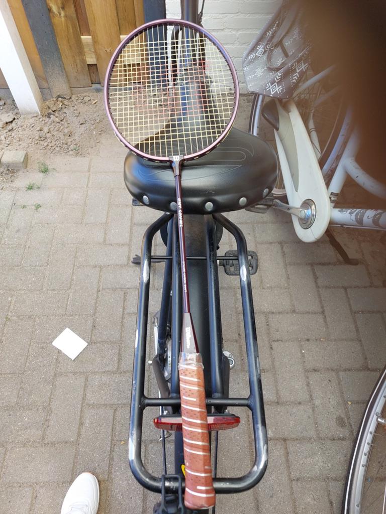 Wilson Staff Graphite Badminton Racket met Hoes, Ophalen, Zo goed als nieuw, Racket(s)