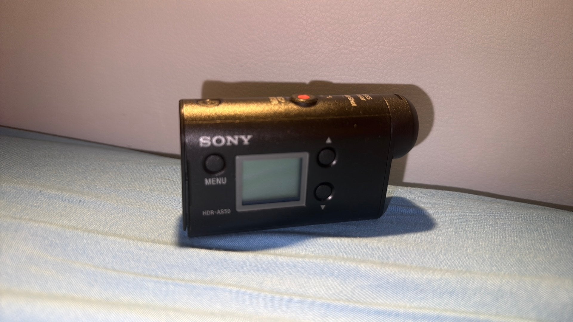 Sony HDR-as50, Ophalen of Verzenden, Gebruikt, Sony
