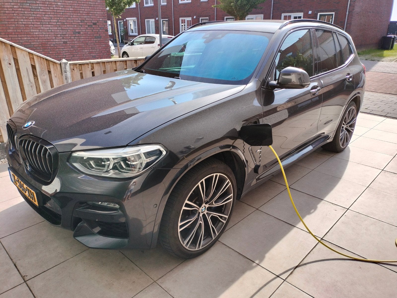 BMW X3 Xdrive30e 292pk Aut 2021 Grijs, 1998 cc, 2000 kg, Bruin, Vierwielaandrijving
