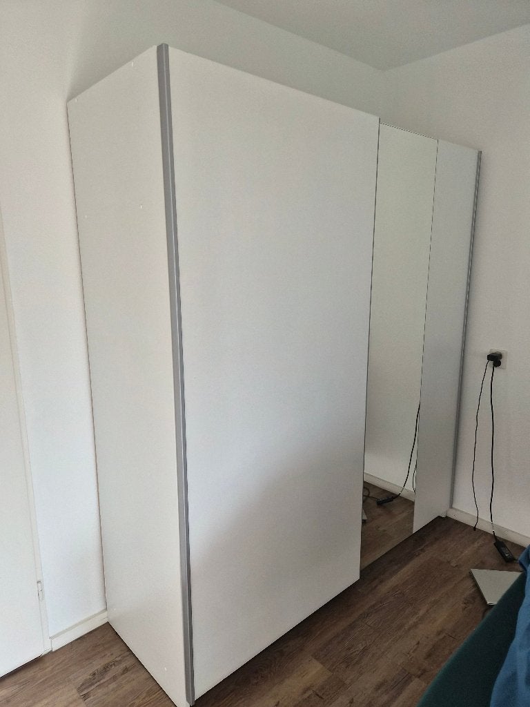 kledingkast, Ophalen, Overige materialen, Met deur(en), Gebruikt