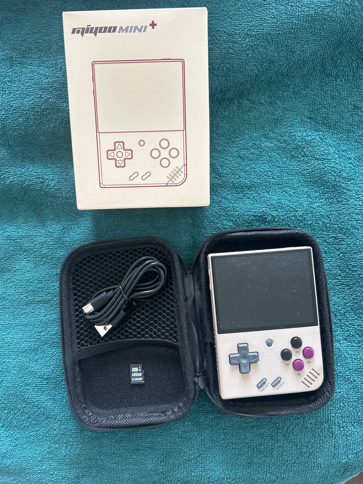 Miyoo Mini Plus - Draagbare Retro Gaming Console, Ophalen of Verzenden, Miyoo, Zo goed als nieuw