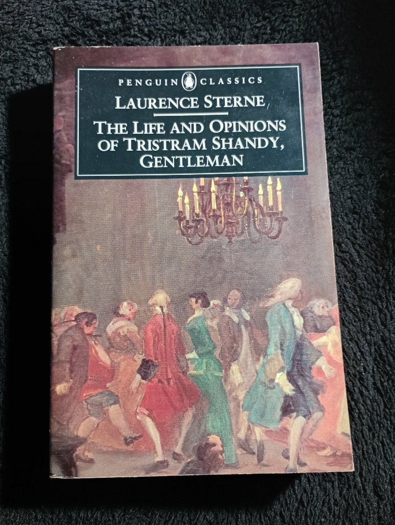 Sterne, The Life and Opinions of Tristram Shandy, Gentleman, Ophalen of Verzenden, Gelezen